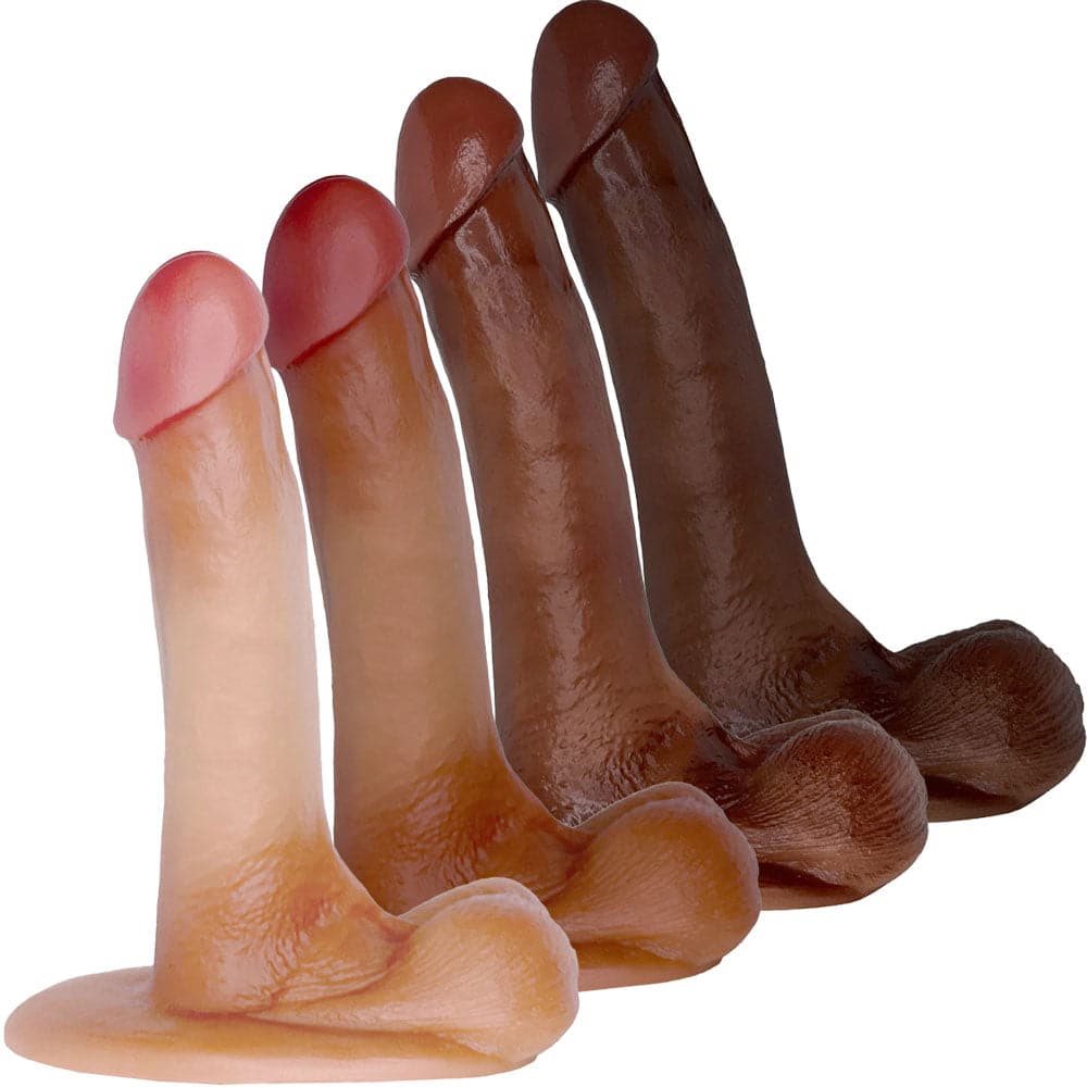6.5" Hyper Realistic Silicone Dildo - RodeoH