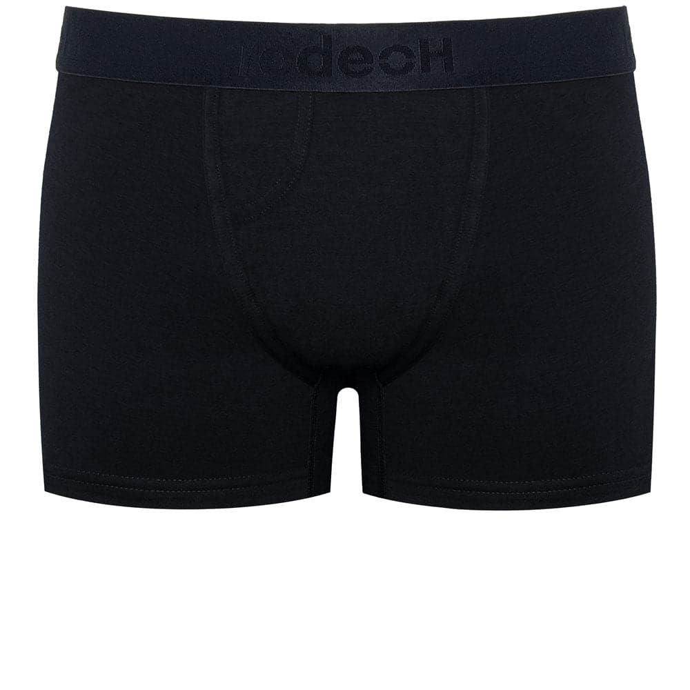 Classic Top Loading Boxer Packing Underwear - Black