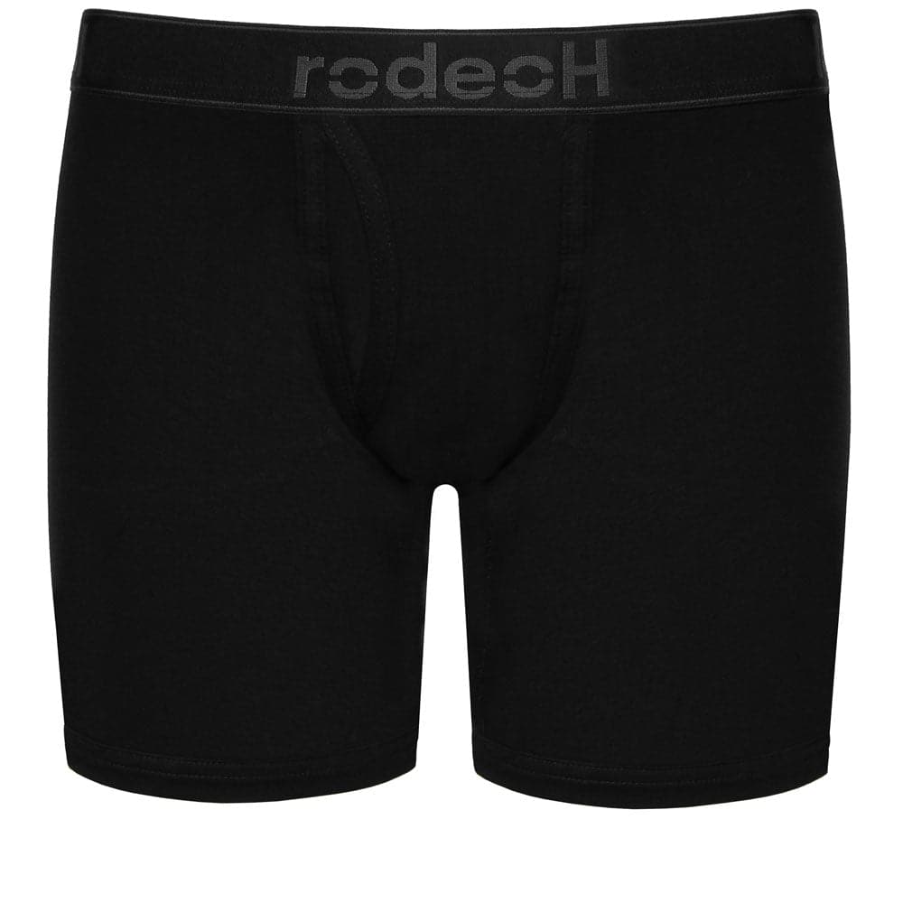 Shift 6" Boxer Underwear - Black