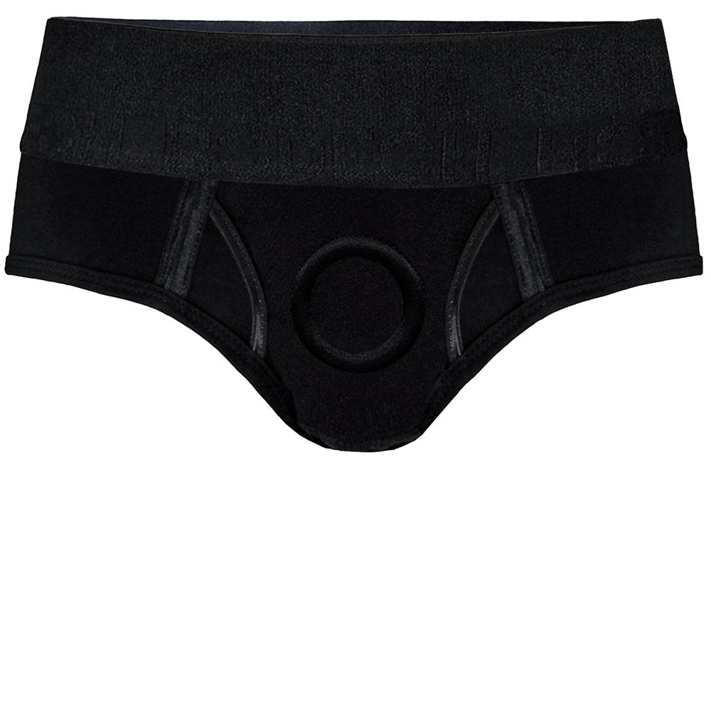 2.0" Brief+ Harness - Black