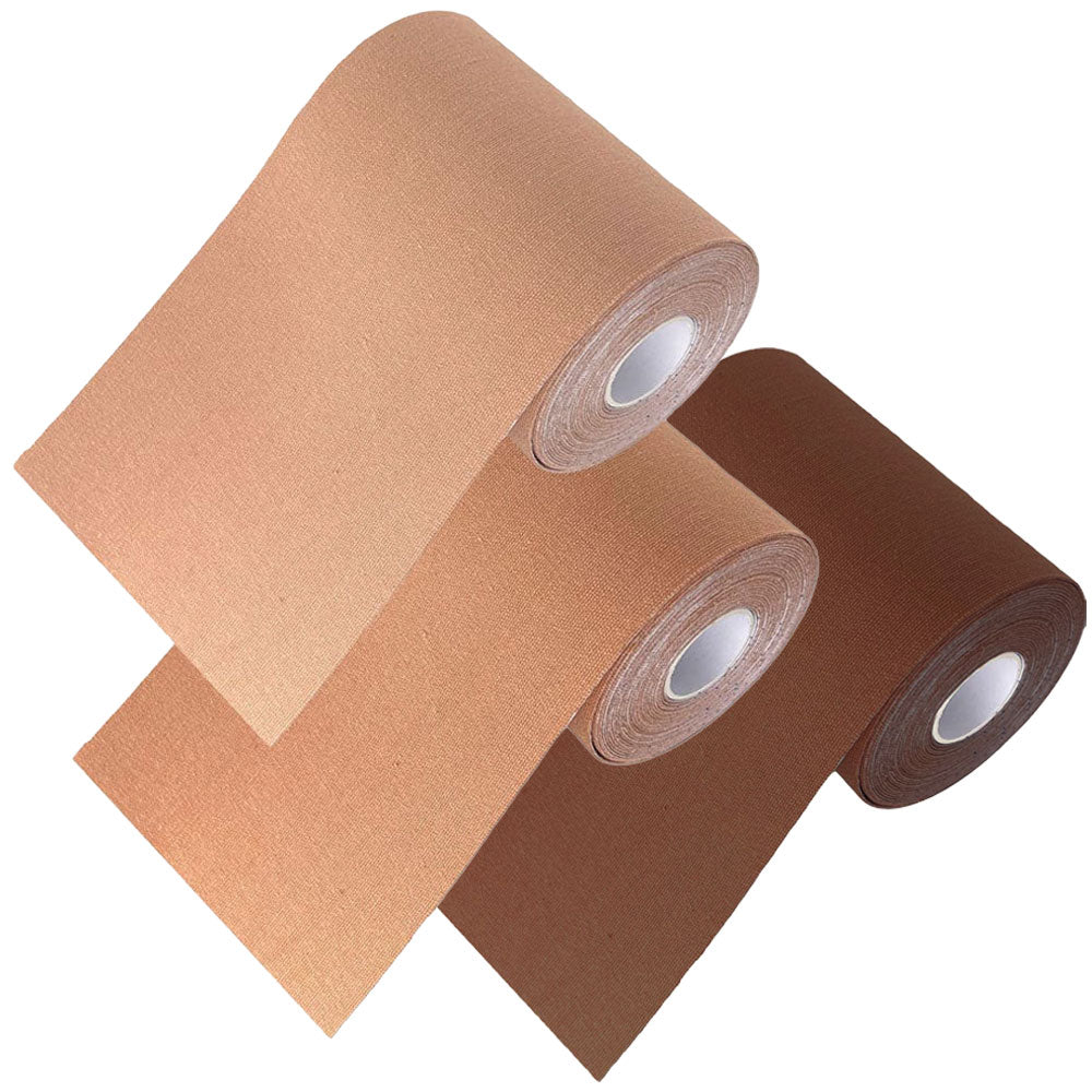 4" Wide Roll of Body T-Tape for Compression/Binding by Unique