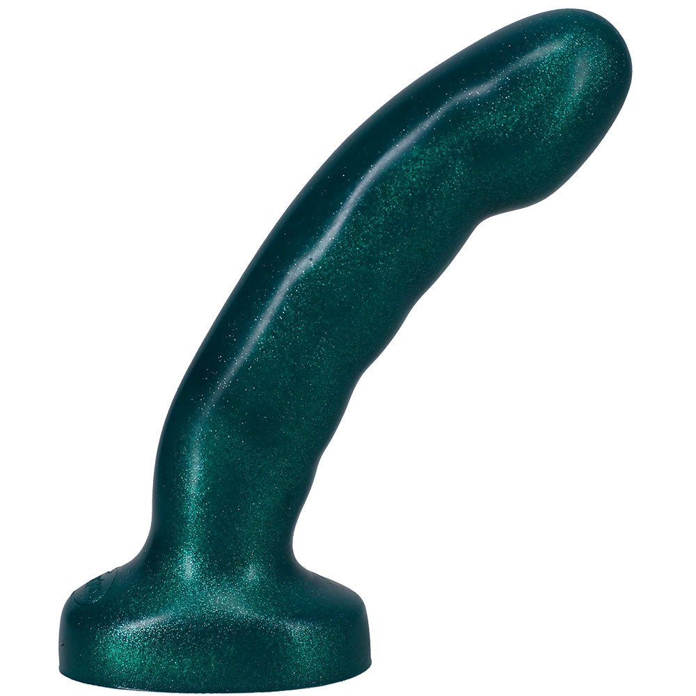 5" Acute Silicone Dildo - Emerald