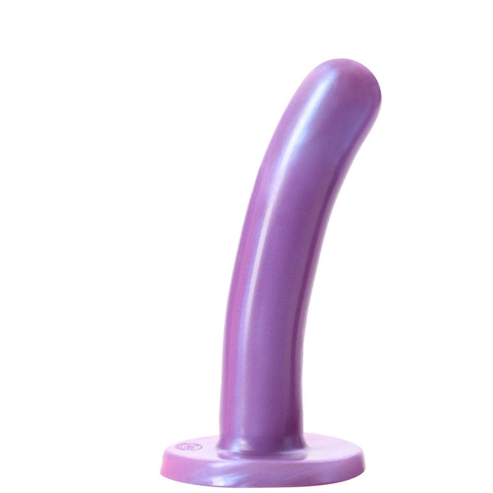 5.25" Silk Silicone Dildo - Medium - RodeoH