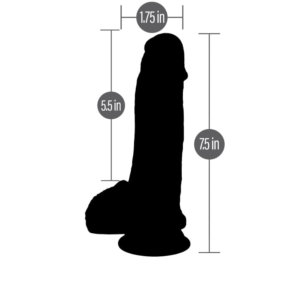 5.5" Hyper Realistic Silicone Dildo - RodeoH
