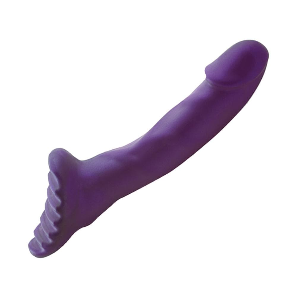 5.75" FUZE Velvet Silicone Dildo - RodeoH