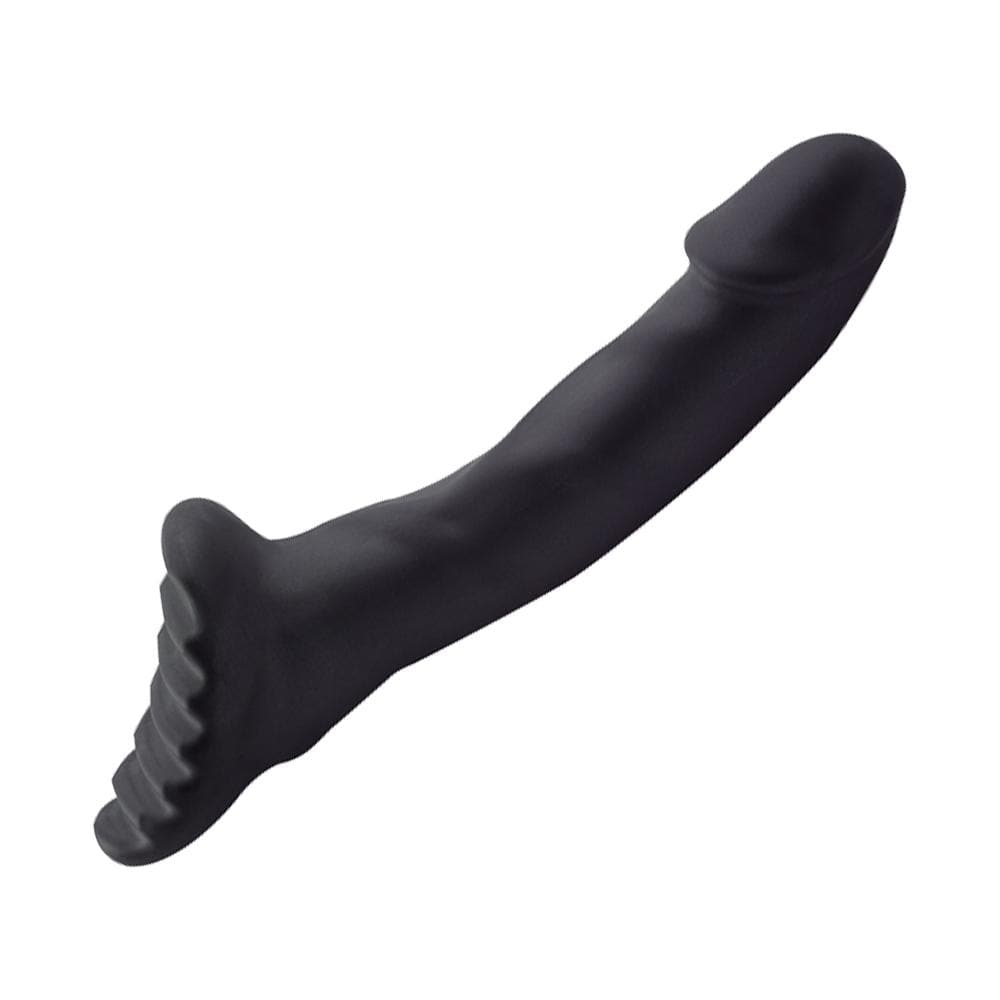 5.75" FUZE Velvet Silicone Dildo - RodeoH