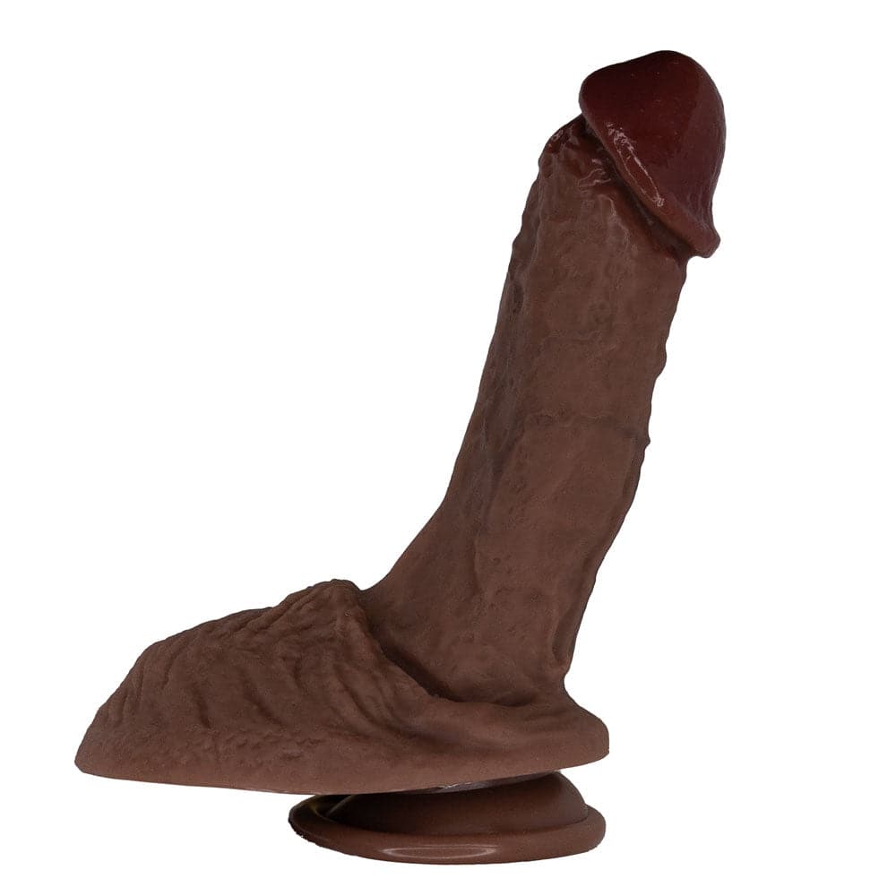 6" Dax Realistic Dual Density Dildo - RodeoH