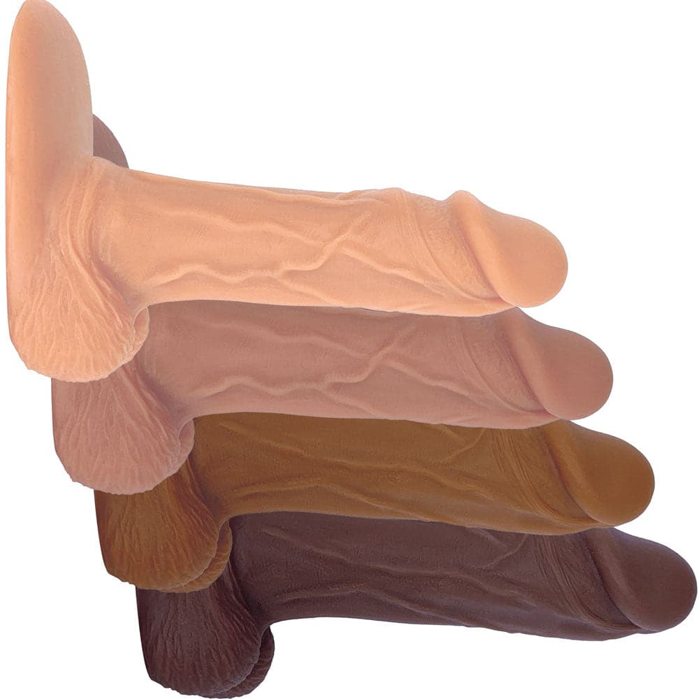 7" Jaxson Silicone Dildo