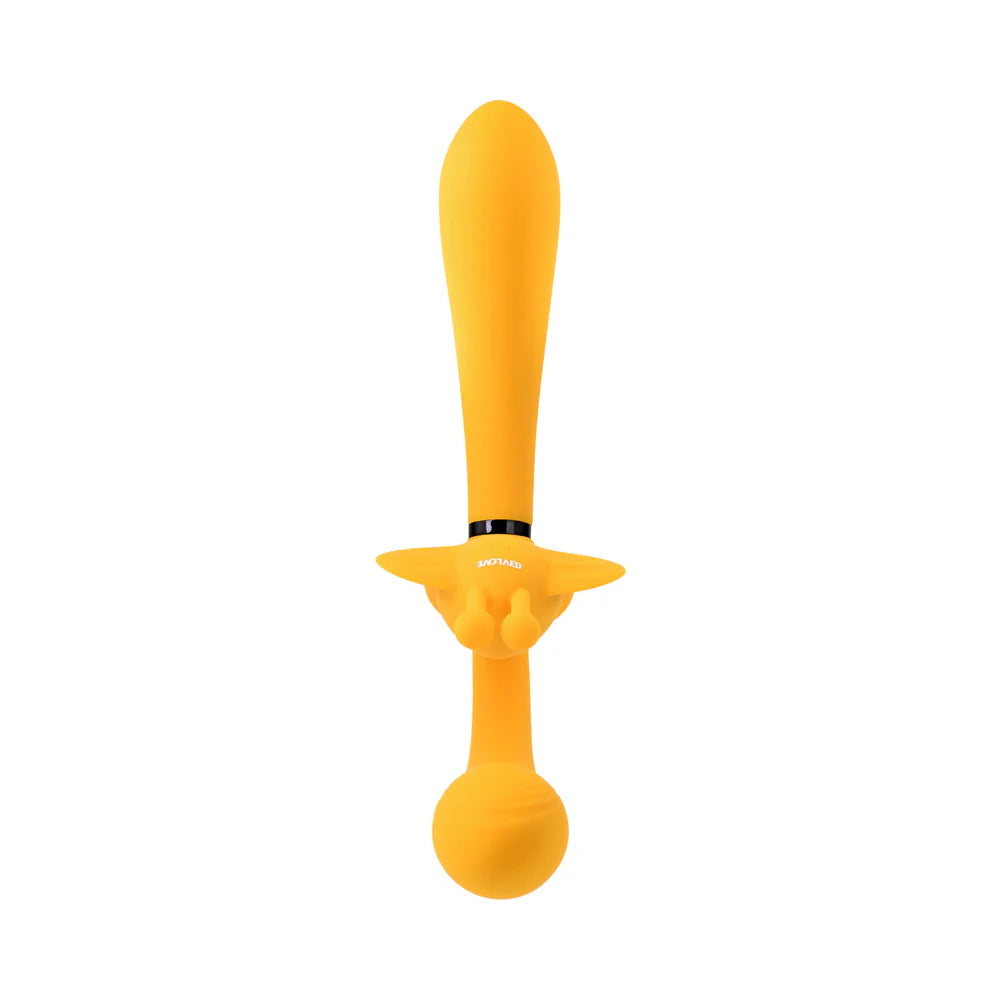 Monarch Rechargeable Silicone Multifunction Vibrating Strapless Strap-On