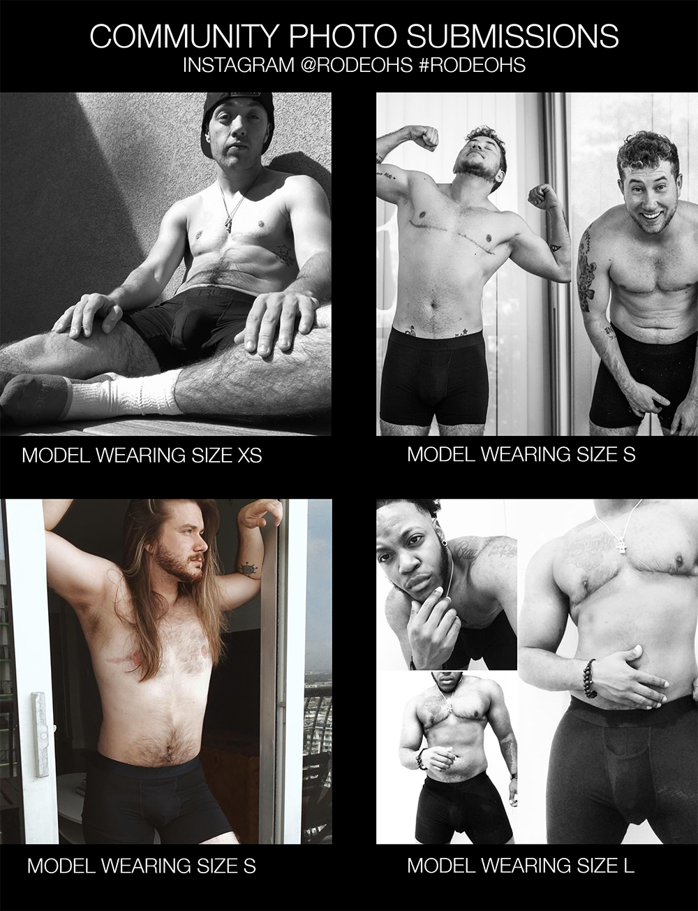 RodeoH community submissions wearing TRUHK