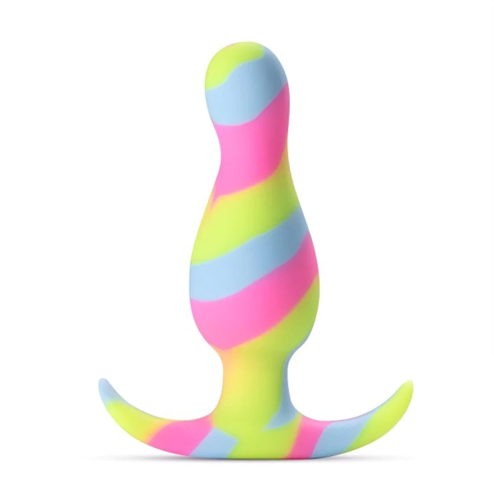 Blush Avant Kaleido Lime Silicone Anal Plug