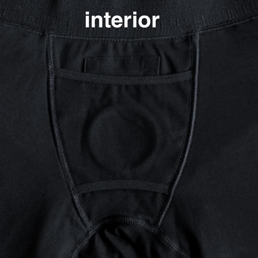 interior pocket of boxer harness