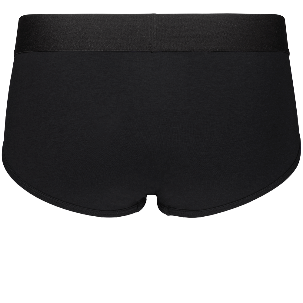 Brief+ Harness - Black Graphic Logo - RodeoH