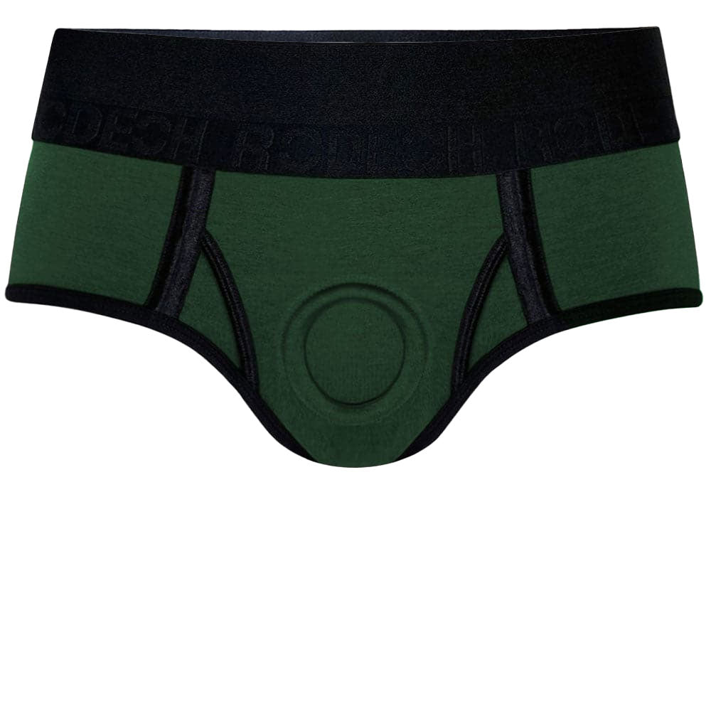 Brief+ Harness - Hunter Green/Black - RodeoH