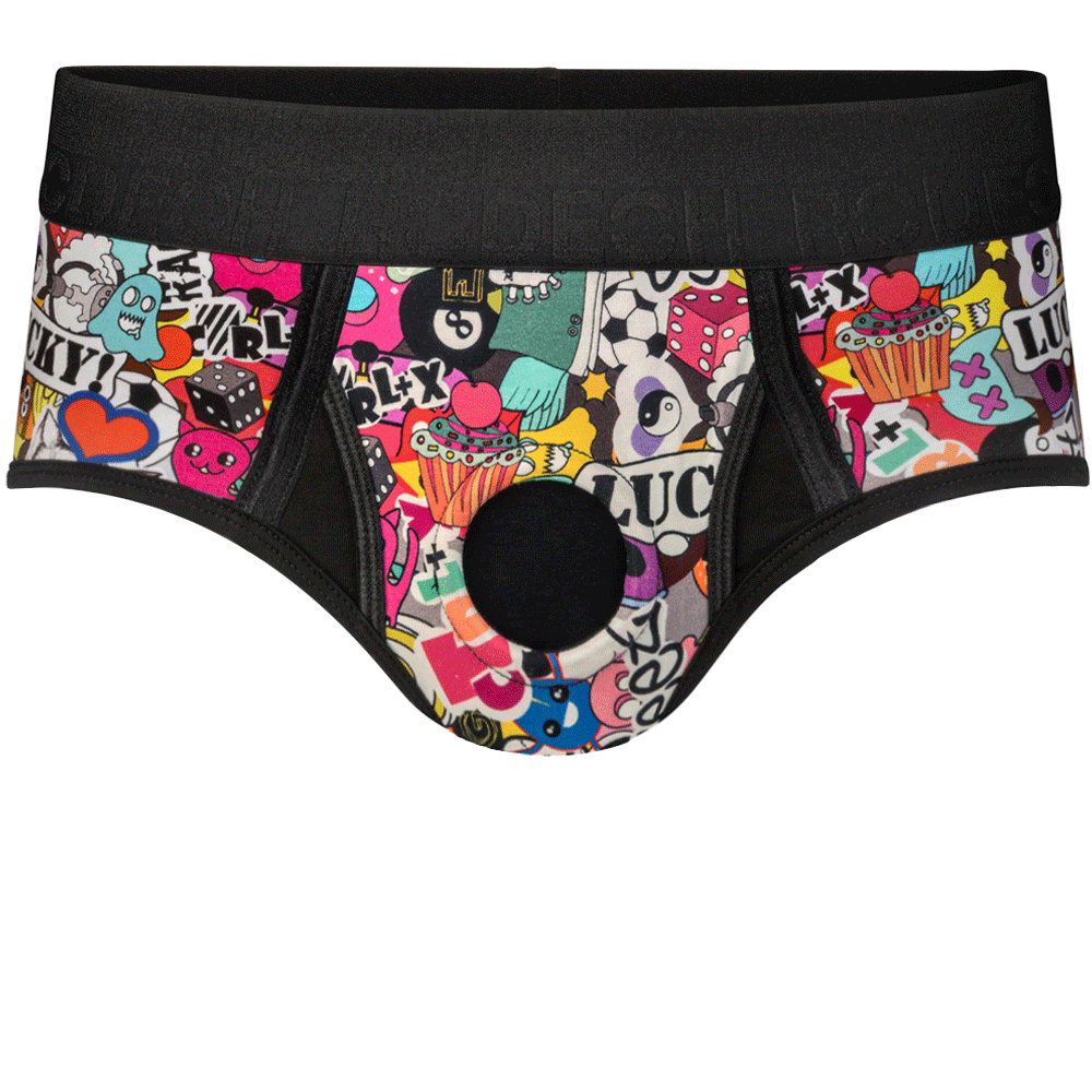 Brief+ Harness - Lucky - RodeoH