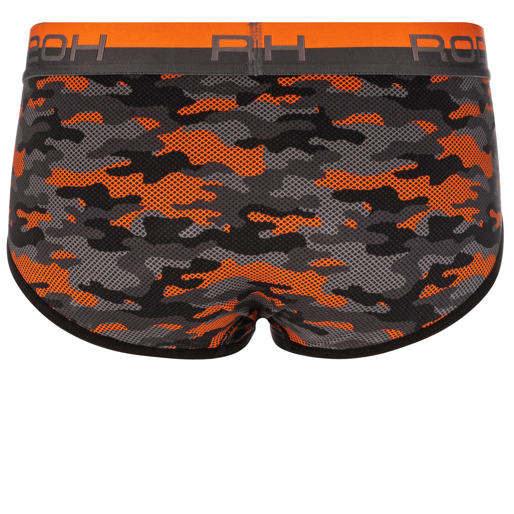 Brief+ Harness - Orange Camo - RodeoH