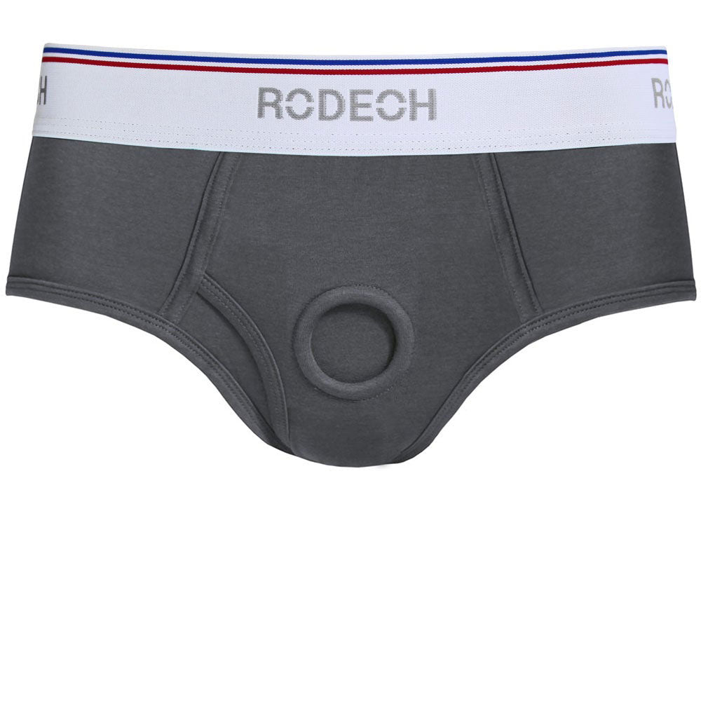 Brief+ Harness - Retro Gray - RodeoH