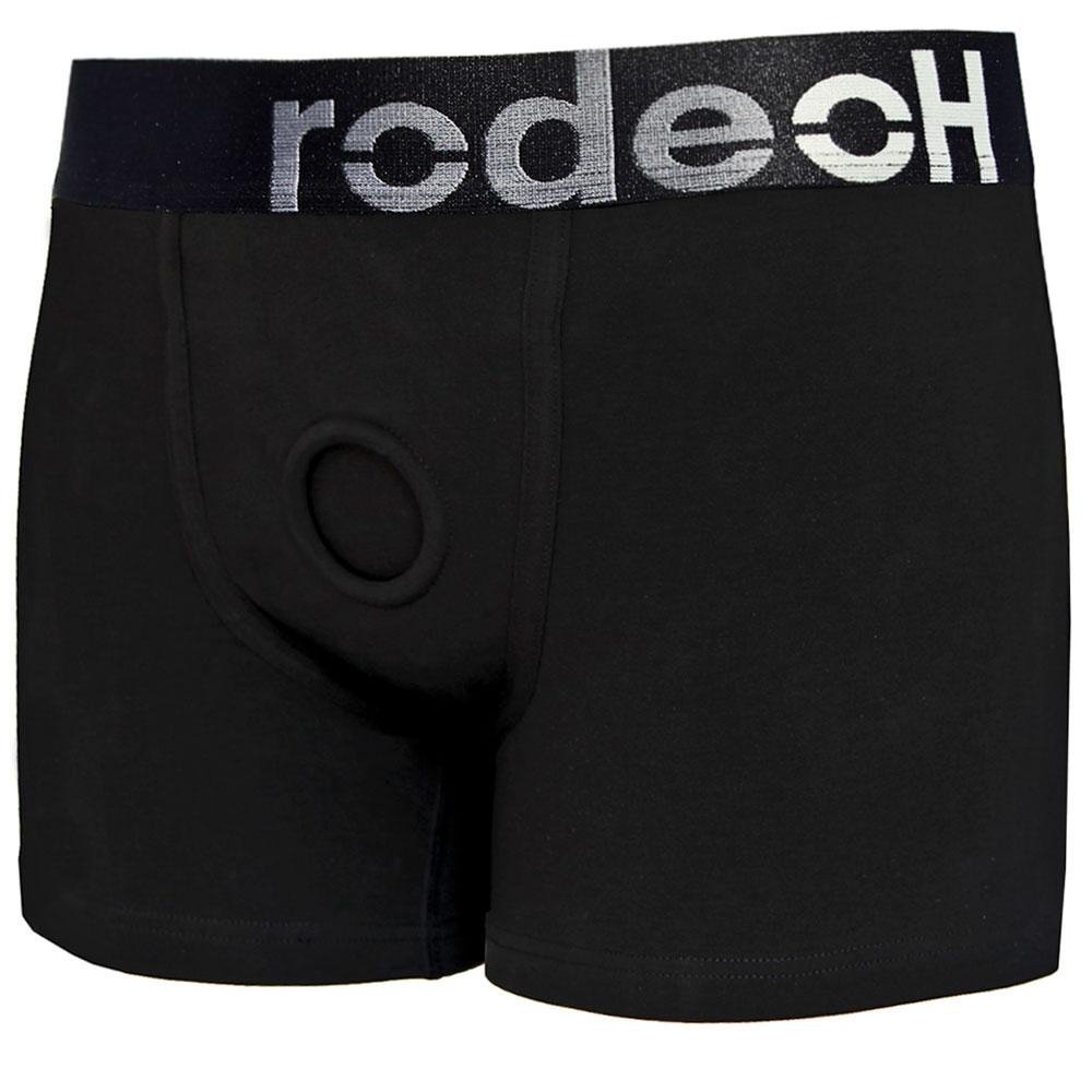 Classic Boxer+ Harness - Black - RodeoH