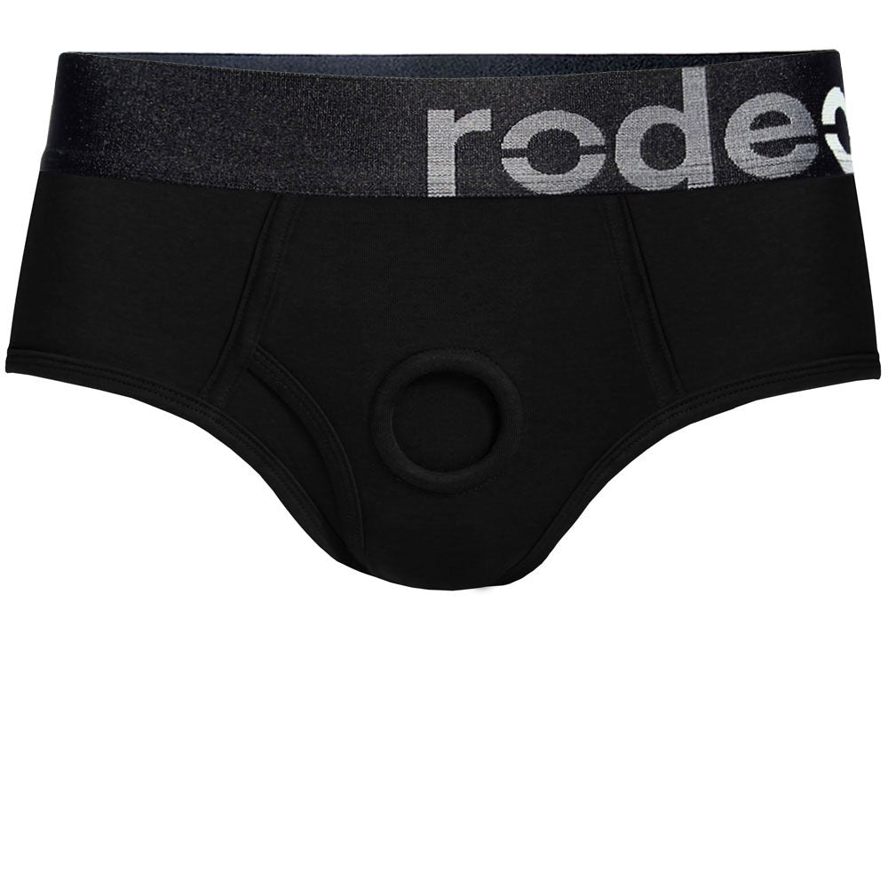 Classic Brief+ Harness - Black - RodeoH