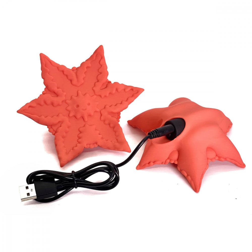 Cute Little F*ckers - Starsi Vibrator - Coral - RodeoH