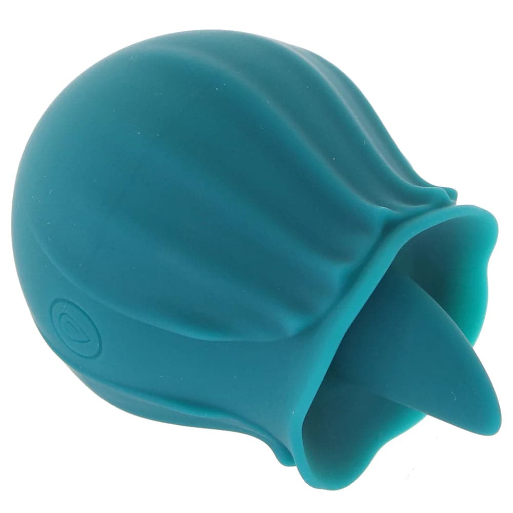 INYA The Kiss Silicone Rechargeable Clitoral Flickering Stimulator - RodeoH