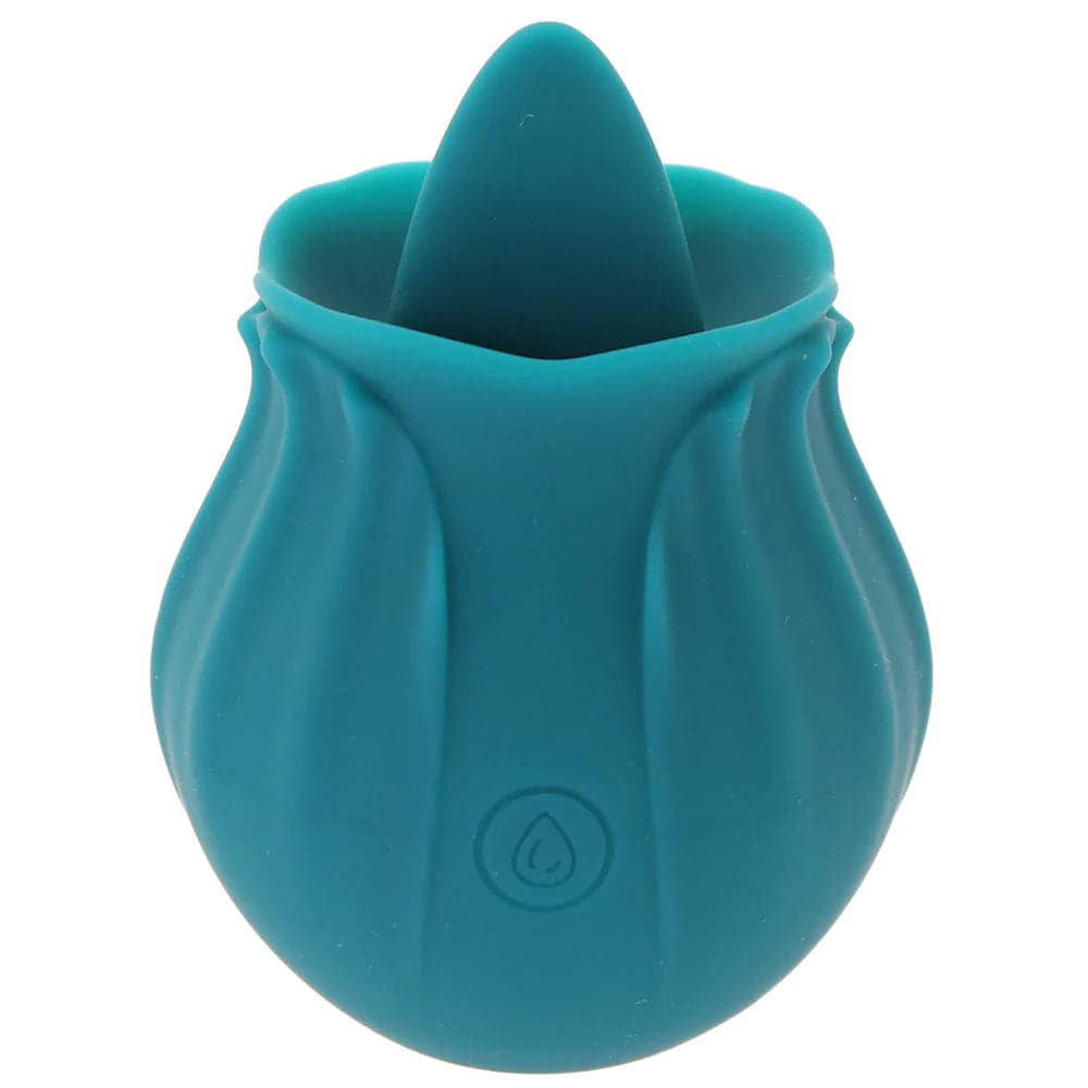 INYA The Kiss Silicone Rechargeable Clitoral Flickering Stimulator - RodeoH