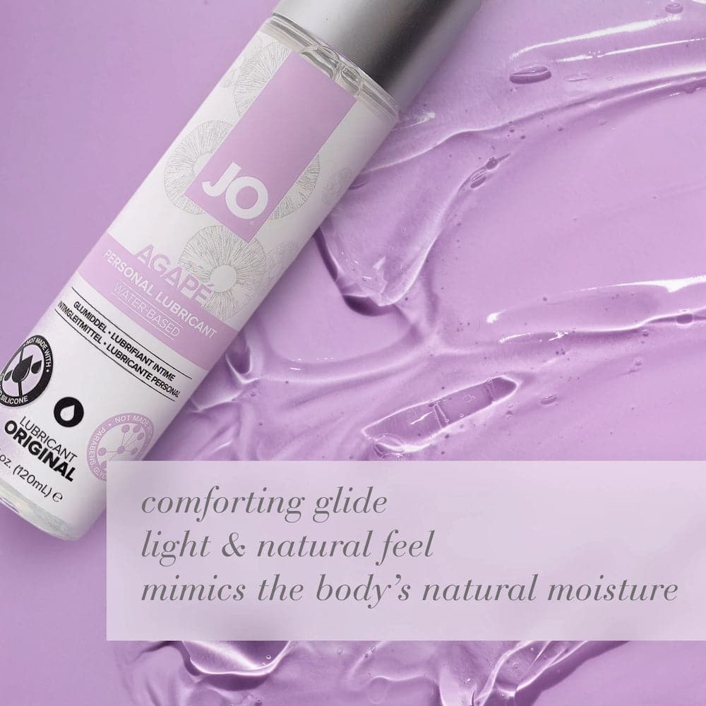 JO Agape pH Balanced Lubricant 2 fl. oz. (60 ml) - RodeoH