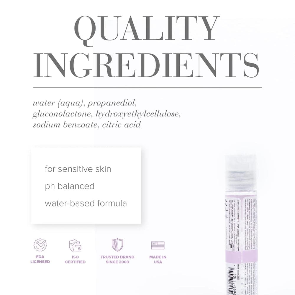 JO Agape pH Balanced Lubricant 2 fl. oz. (60 ml) - RodeoH