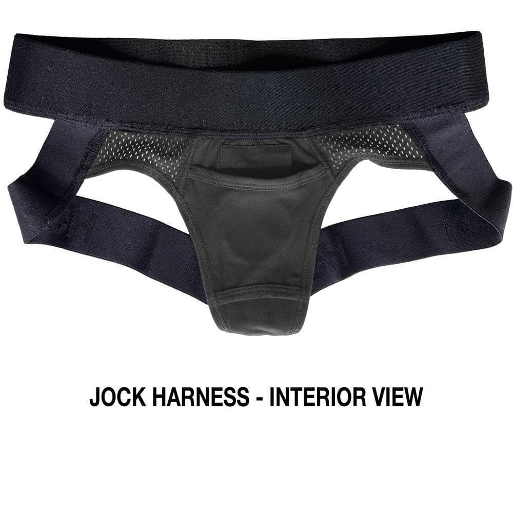 Jock Harness - Black & Gray - RodeoH