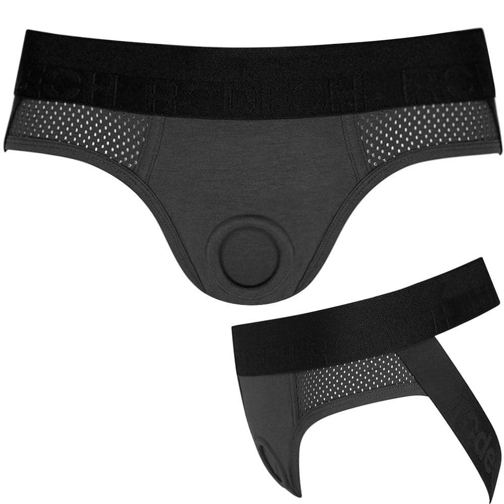 Jock Harness - Black & Gray - RodeoH