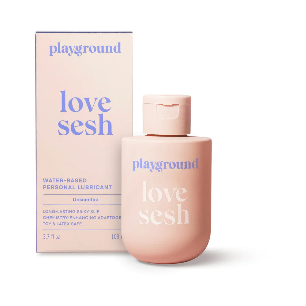 playground love sesh unscented lubricant