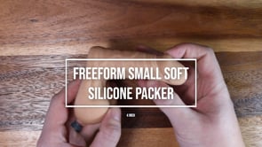 Freeform Small Silicone Packer Video