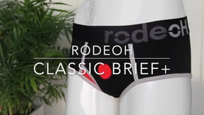 rodeoh classic brief harness video