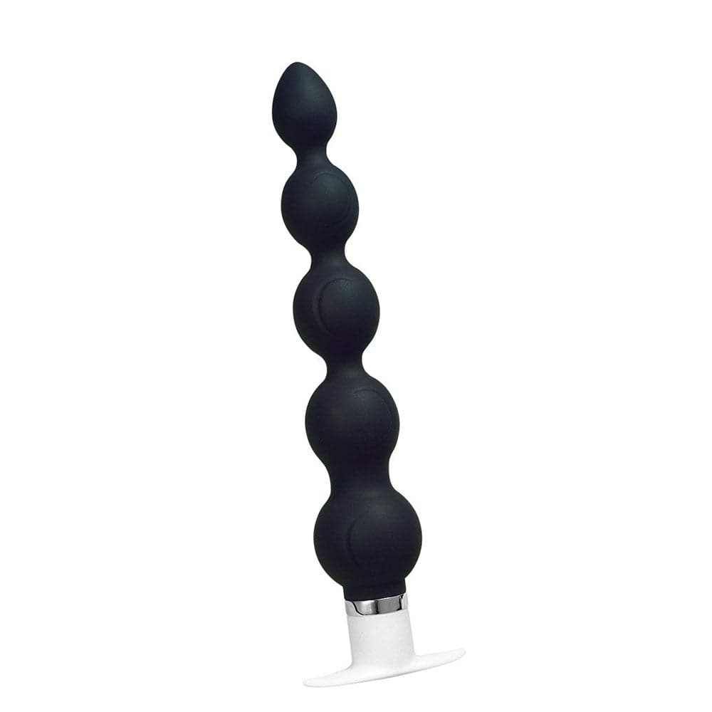 Quaker Anal Vibe - Black - RodeoH