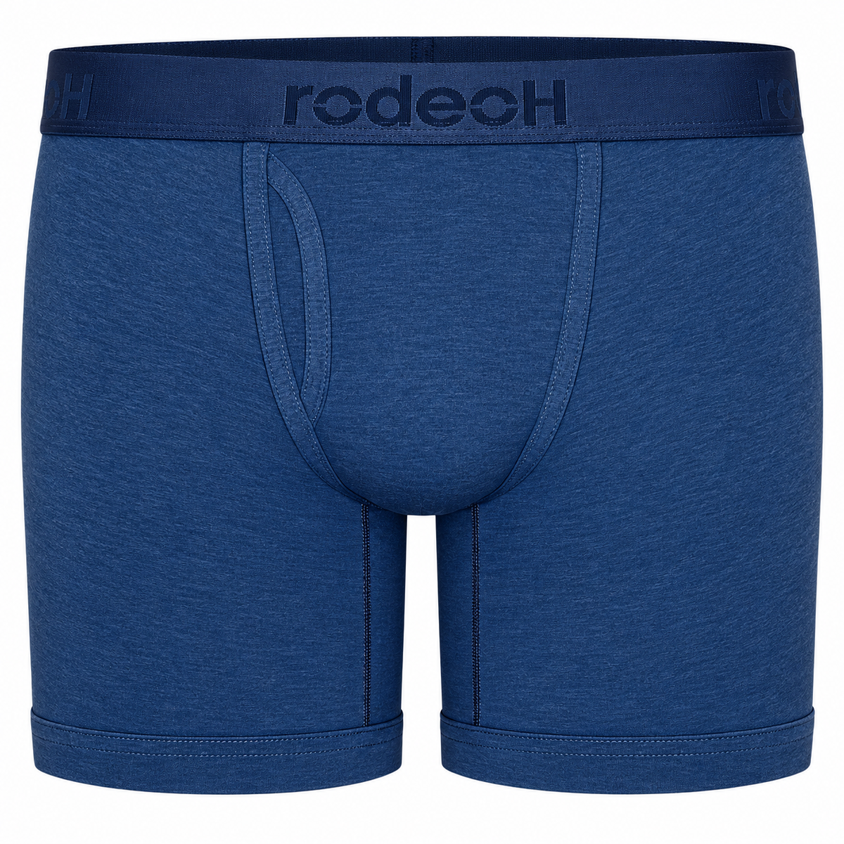 RodeoH Shift 6 inch Boxer in Dark Blue, front view