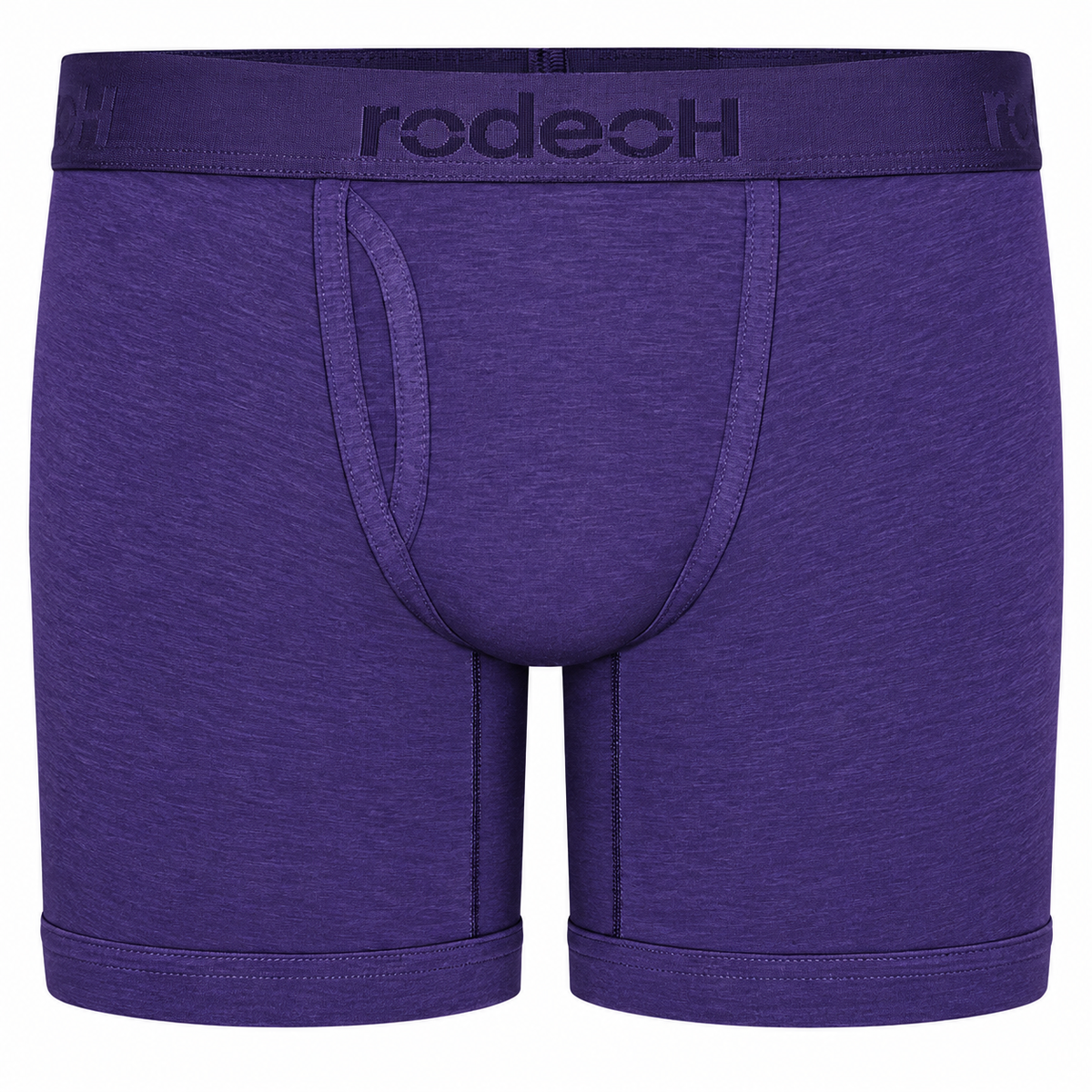RodeoH Shift 6 inch Boxer in Purple, front view