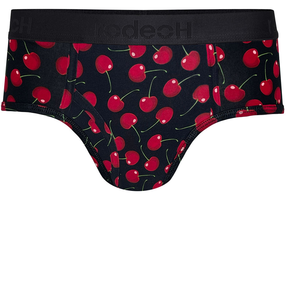 rodeoh shift brief packing underwear cherries