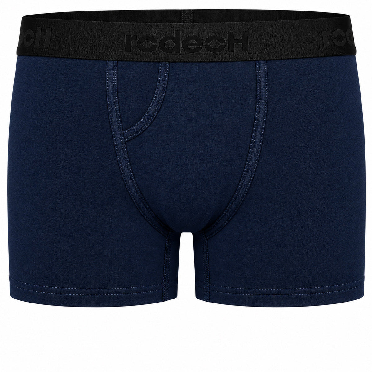 RodeoH Classic Top Loading Packing Boxer in Dark Blue, front view