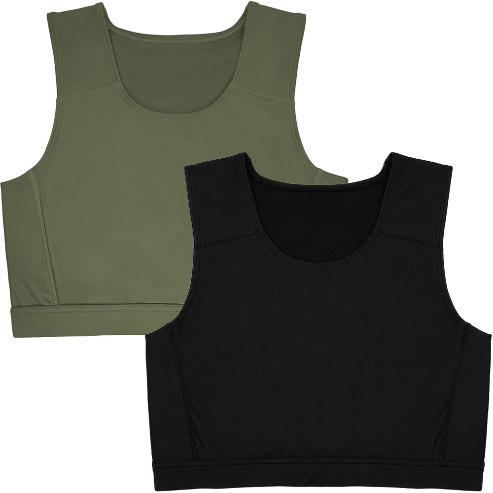Best Chest Binders & Compression Tops | FTM & Chest Flattening Wear