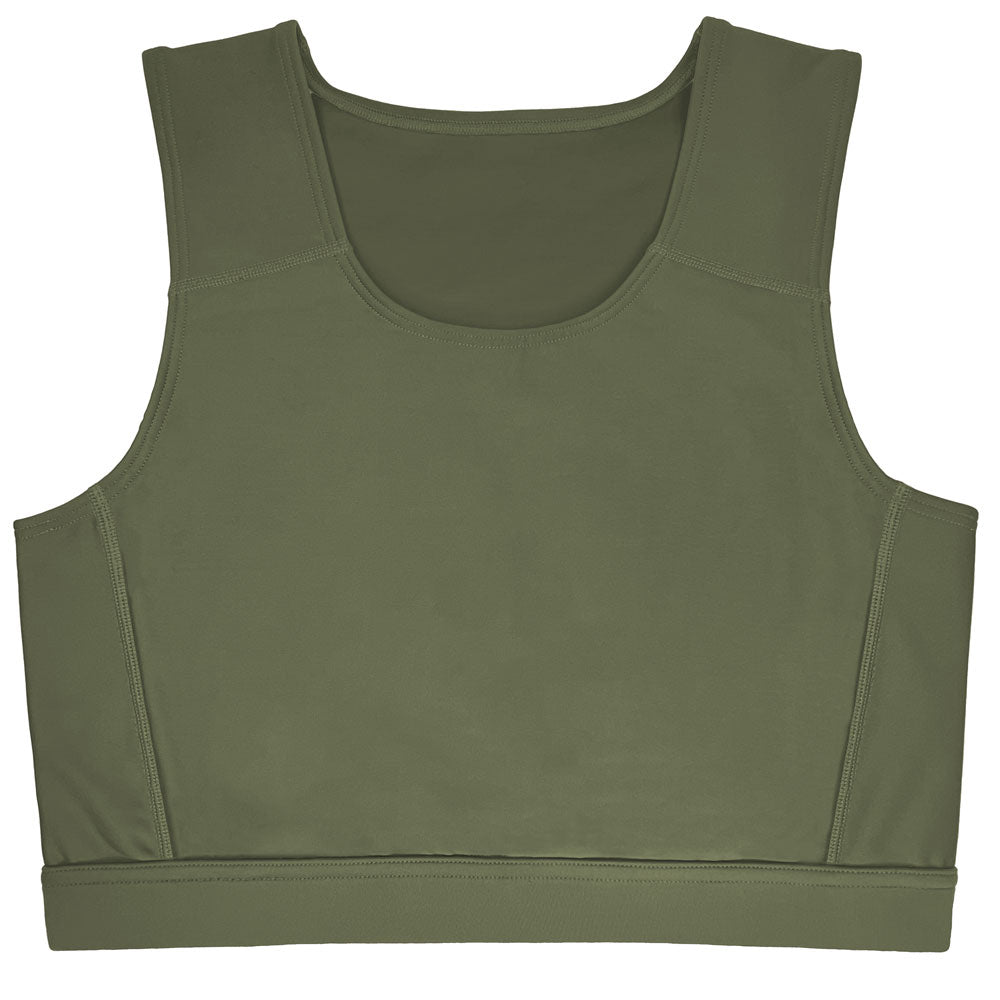 rodeoh compression top sage green