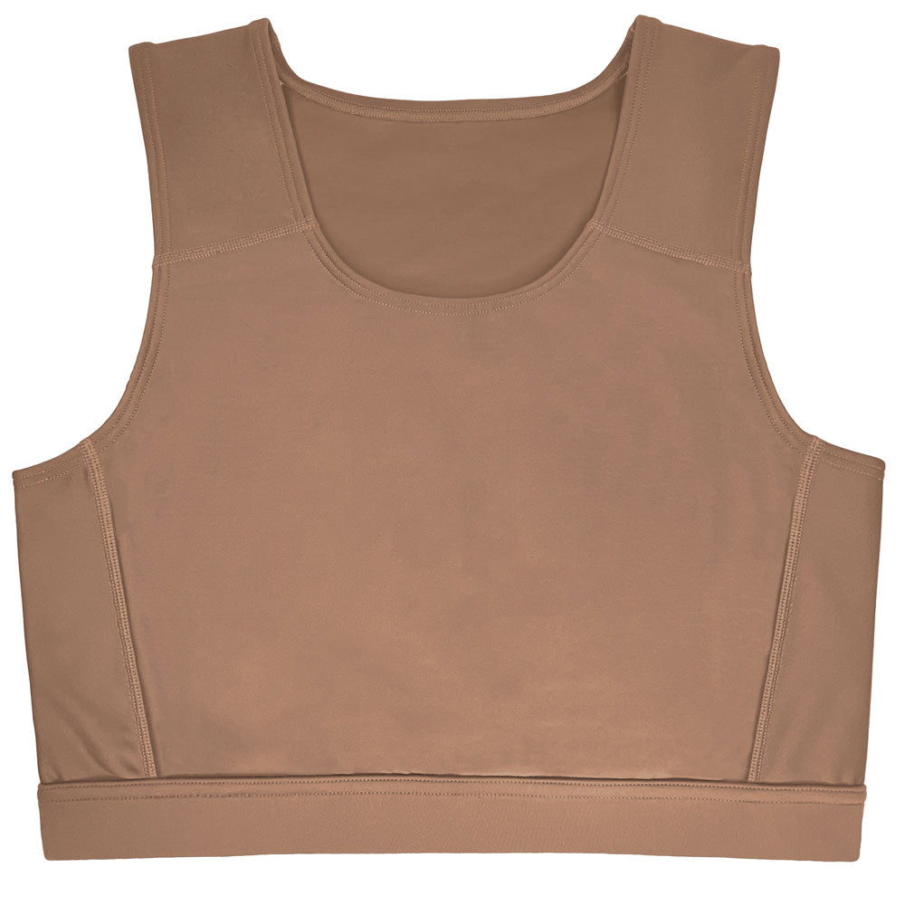 Compression Top - Toffee