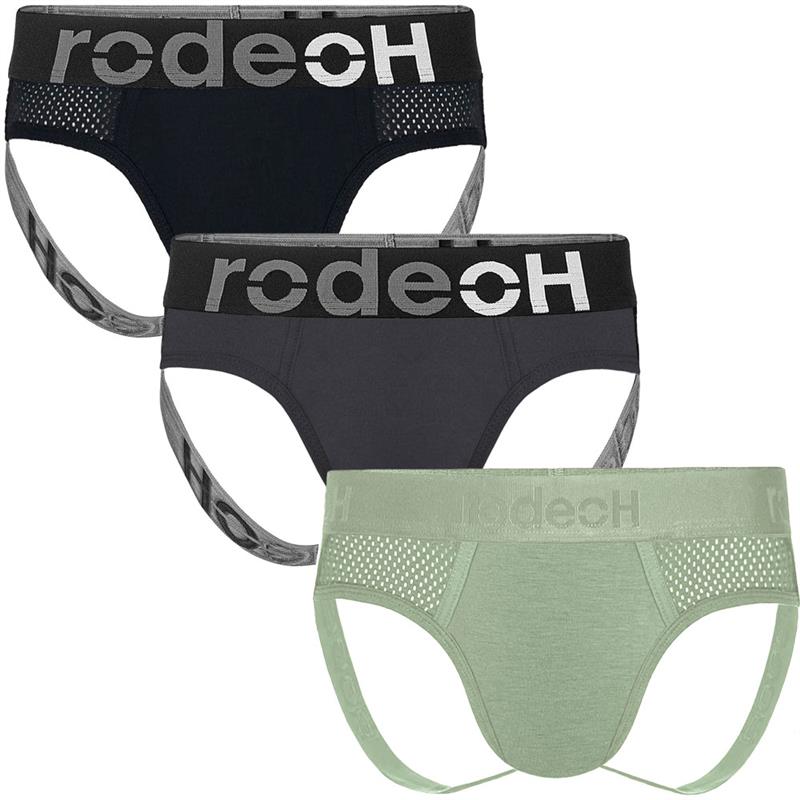 Shift Jock Packer Underwear 3 Pack - Sage and Stone - Multipack