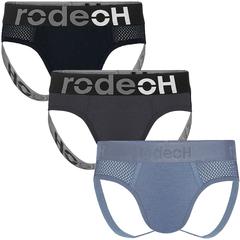 Shift Jock Packer Underwear 3 Pack - Calm Classic - Multipack