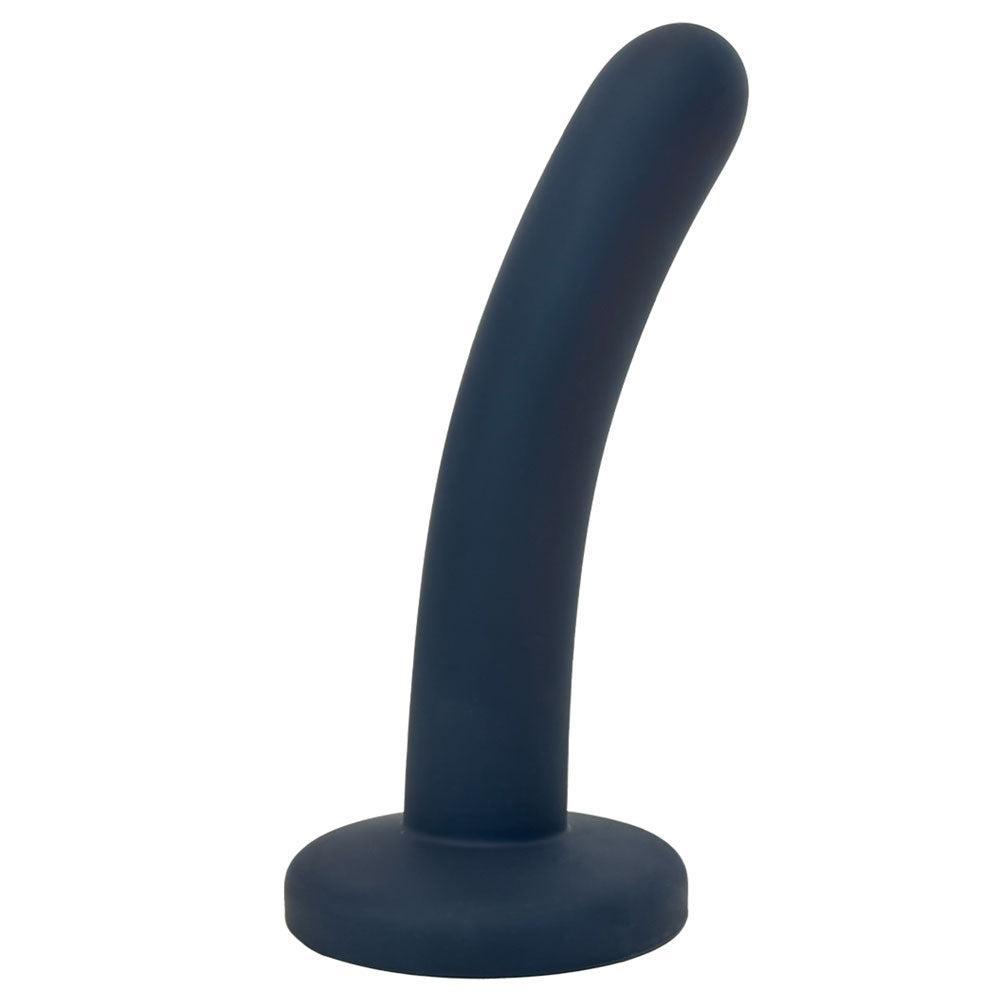 rodeoh nexus silicone slate gray matte dildo