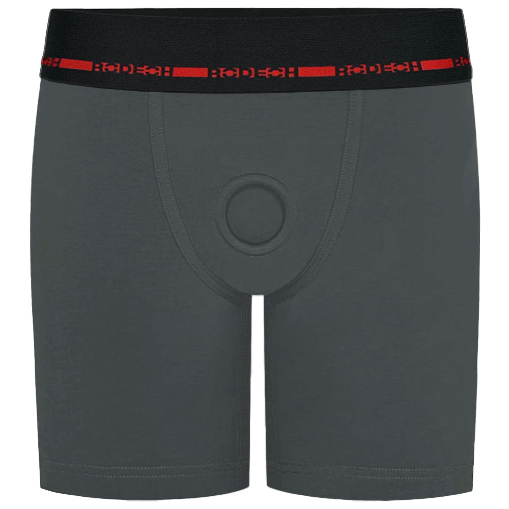 Rise Boxer+ Harness - Gray