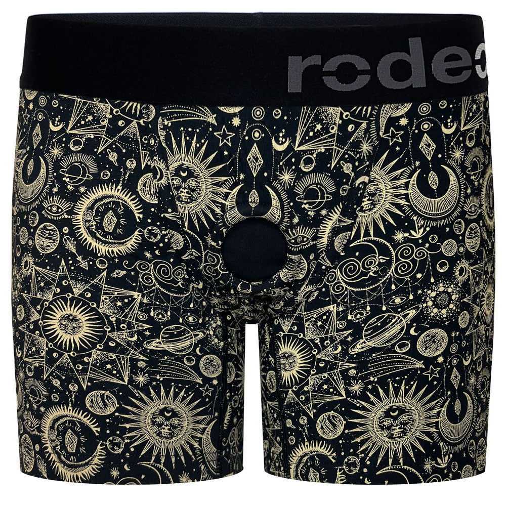 rodeoh rise boxer harness celestrial