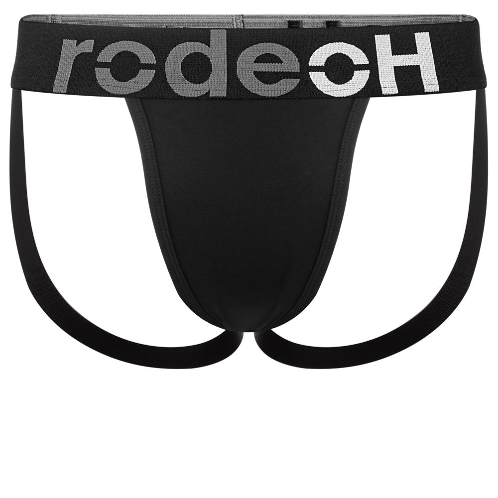 rodeoh jock packing underwear black