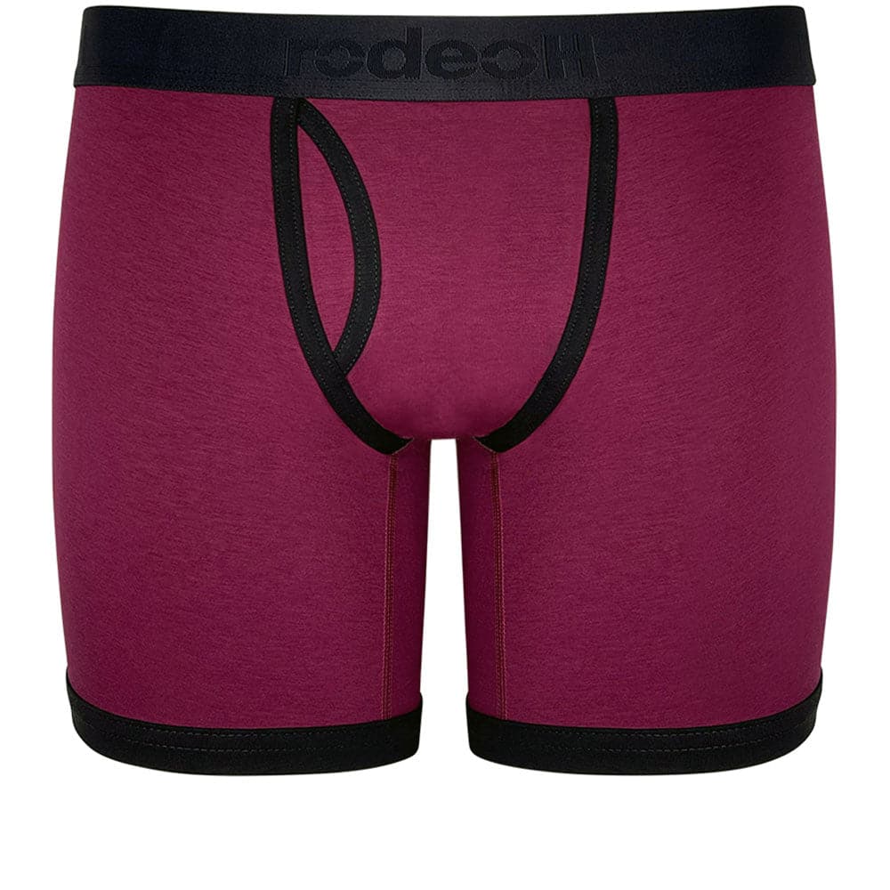 Shift 6" Boxer Packer Underwear - Claret - RodeoH