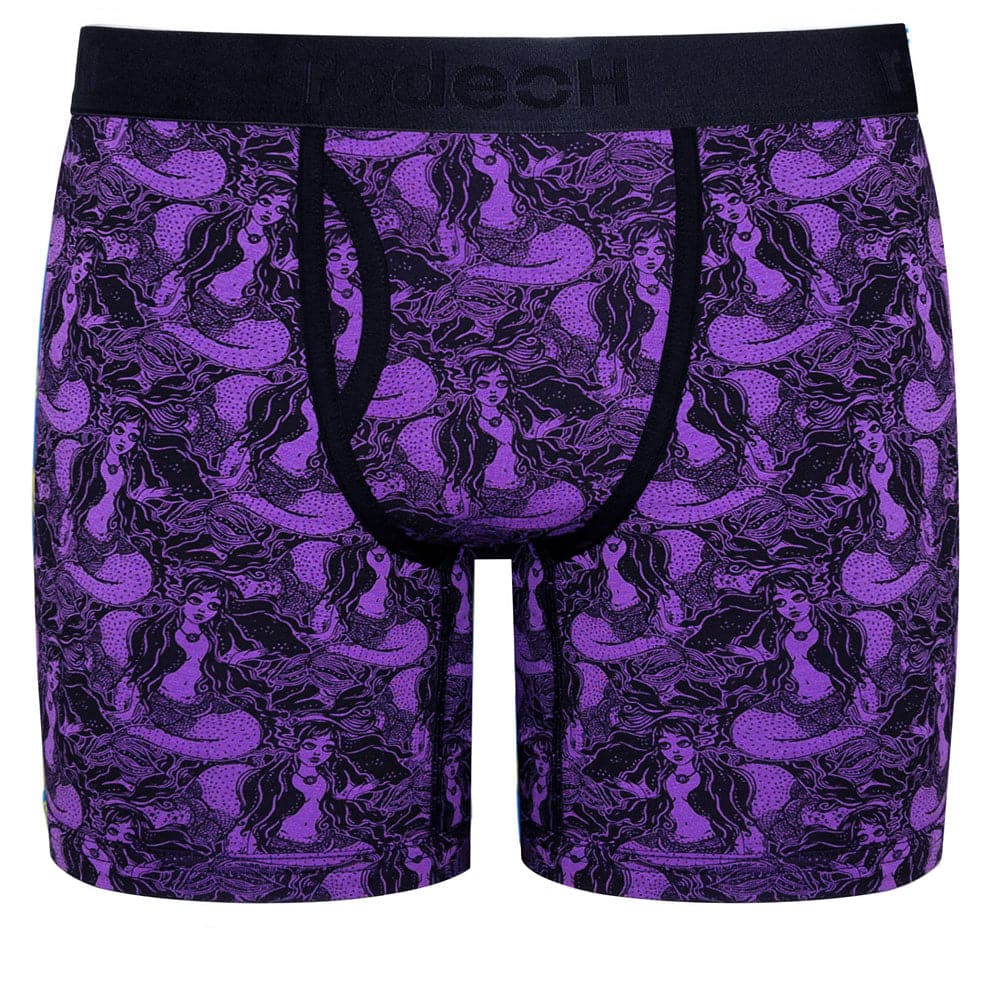 Shift 6" Boxer Packer Underwear - Mermaid - RodeoH