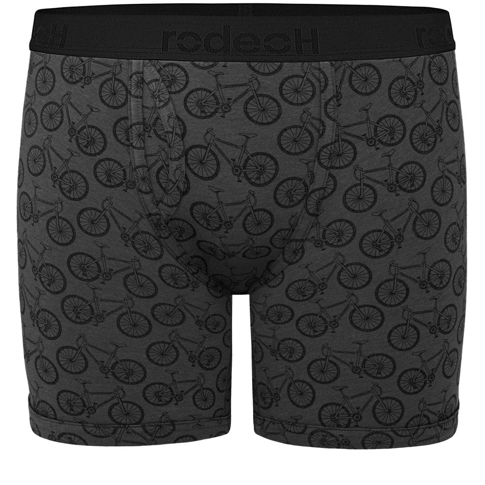 Shift 6" Boxer Underwear - Bicycles